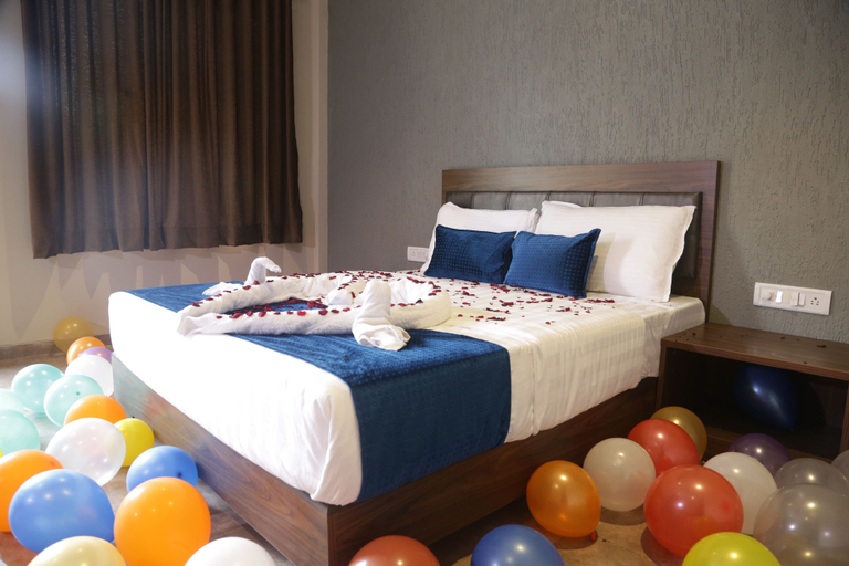 Bedroom 4, Sai River Resort, Raigarh