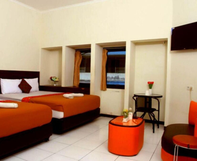 Bedroom 4, Bantal Guling Pasar Baru, Bandung