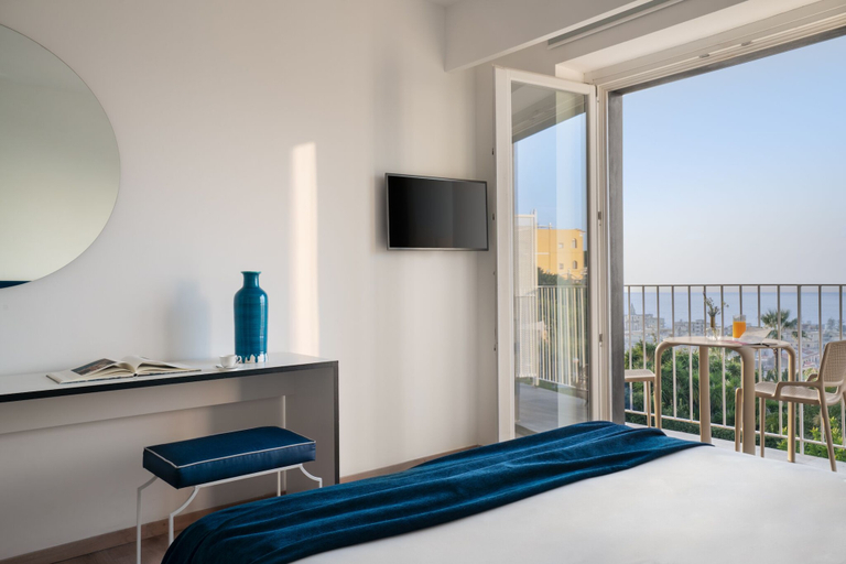 Bedroom 5, Domo20 Hotel & Sky Bar, Napoli