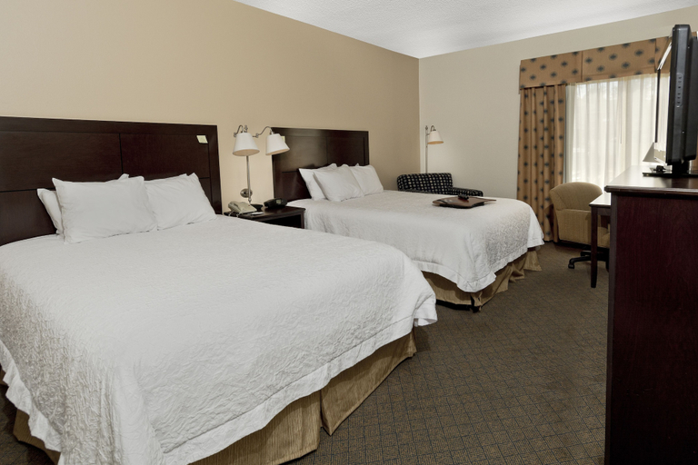 Bedroom 3, Hampton Inn Asheboro, Randolph