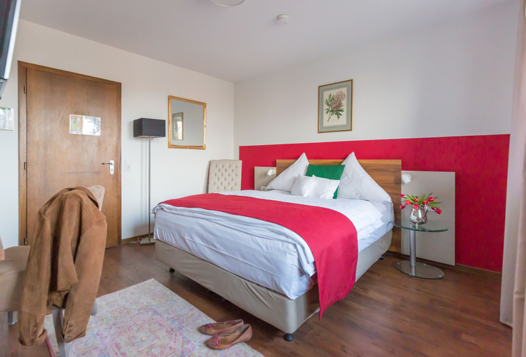 Bedroom 2, Hotel Vorderburg, Vogelsbergkreis