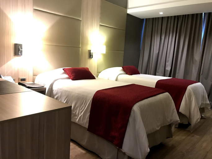 Bedroom 2, Savoy Hotel Encarnación, Encarnación