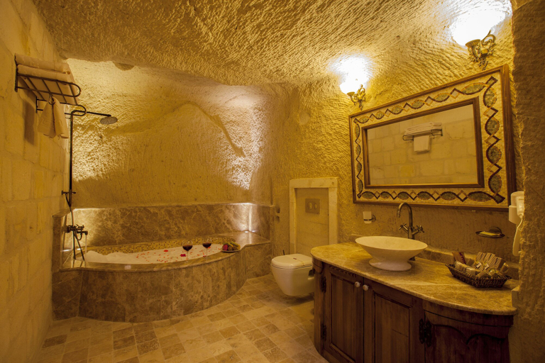 Bathroom 5, Kayakapi Premium Caves - Cappadocia, Ürgüp