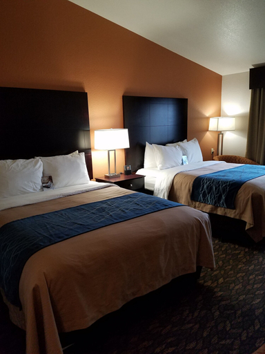 Bedroom 3, Comfort Inn & Suites Ashland, Jackson