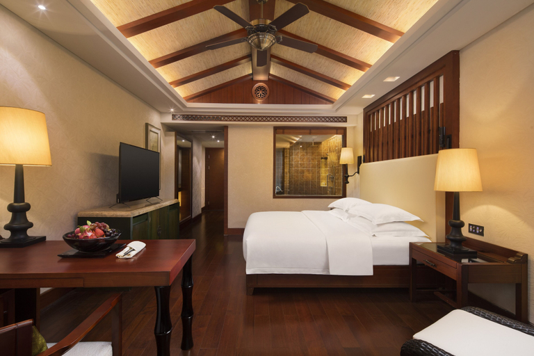 Bedroom 3, Hilton Sanqingshan Resort, Shangrao