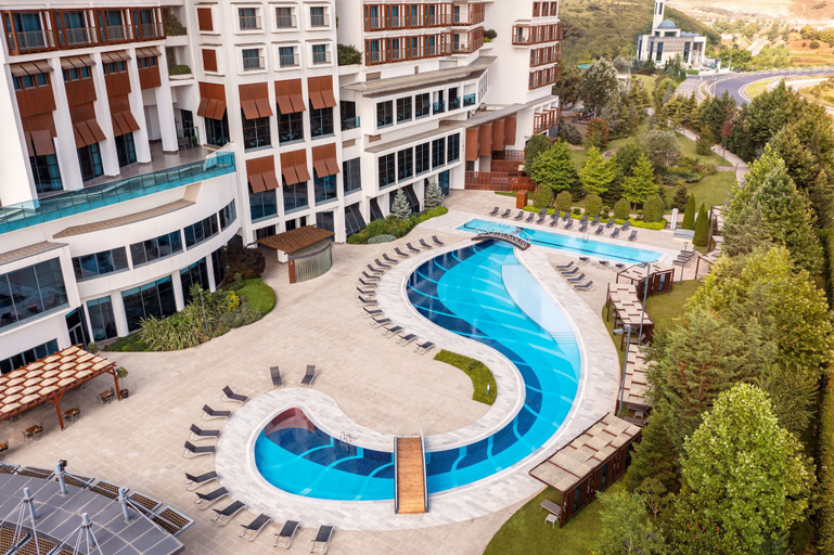 Exterior & Views 2, Radisson Blu Hotel & Spa, Istanbul Tuzla, Tuzla