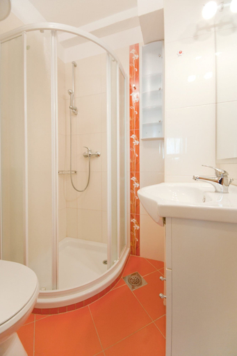 Bathroom 3, Bellistra Apartments Rabac, Labin