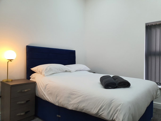 Bedroom 2, Dysa Banks Apartments, Blackpool