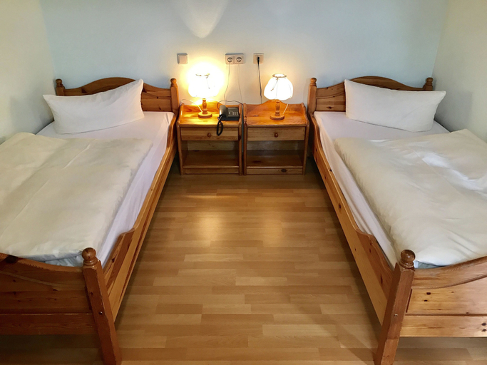 Bedroom 4, Hotel & Restaurant Zur Spreewälderin, Dahme-Spreewald