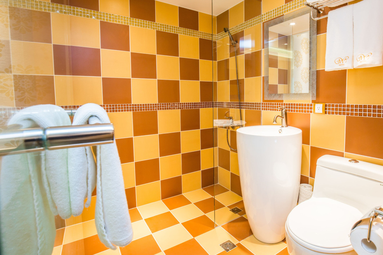 Bathroom 4, Walker Hotel Ximen, Taipei City