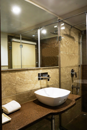 Bathroom 4, Hotel Adityaz, Gwalior
