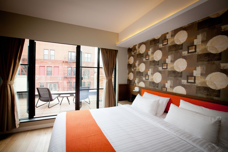 Bedroom 2, NobleDEN Hotel, New York