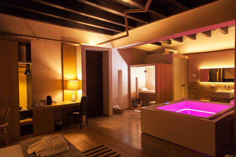 Bathroom 5, Alba Palace Hotel, Agrigento