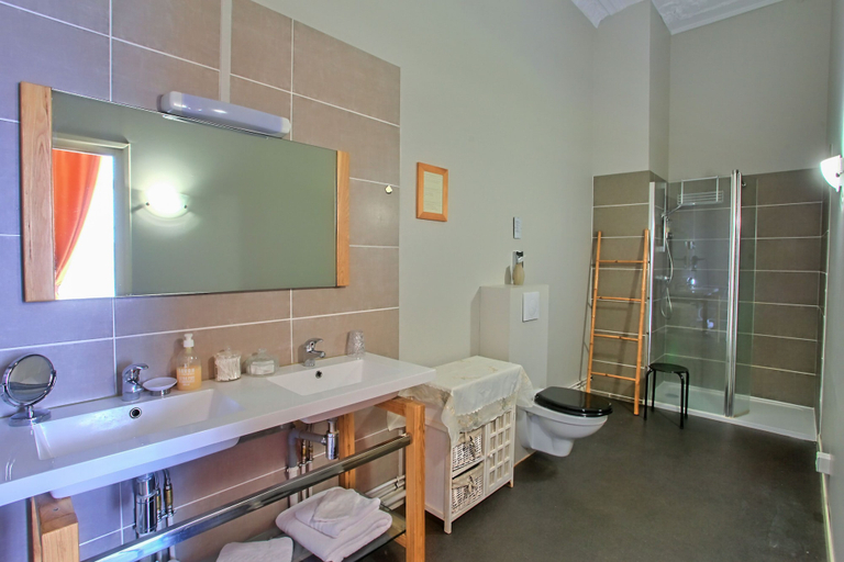 Bathroom 5, Château de Moulin le Comte, Pas-de-Calais