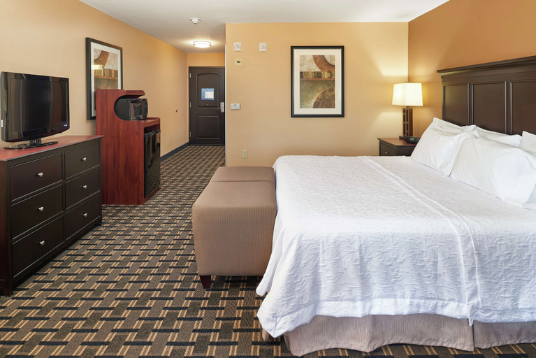 Bedroom 4, Hampton Inn Sweetwater, Nolan