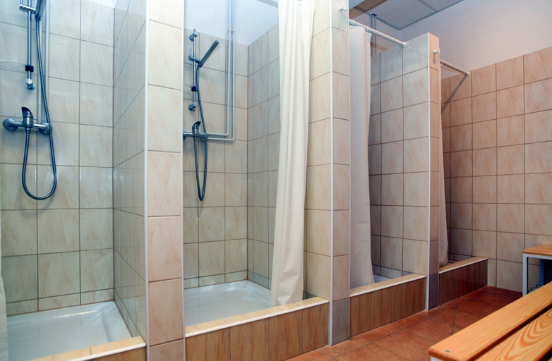 Bathroom 5, Warsaw Hostel Centrum, Warsaw