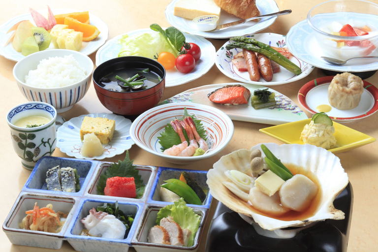 Food & Drinks 5, Ryotei Hanayura Ryokan, Noboribetsu