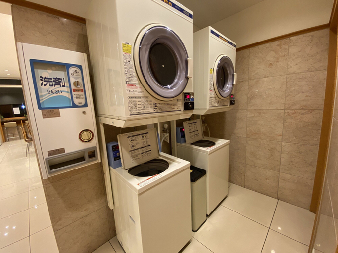 Bathroom 4, Toyoko Inn Okayama Station, Okayama