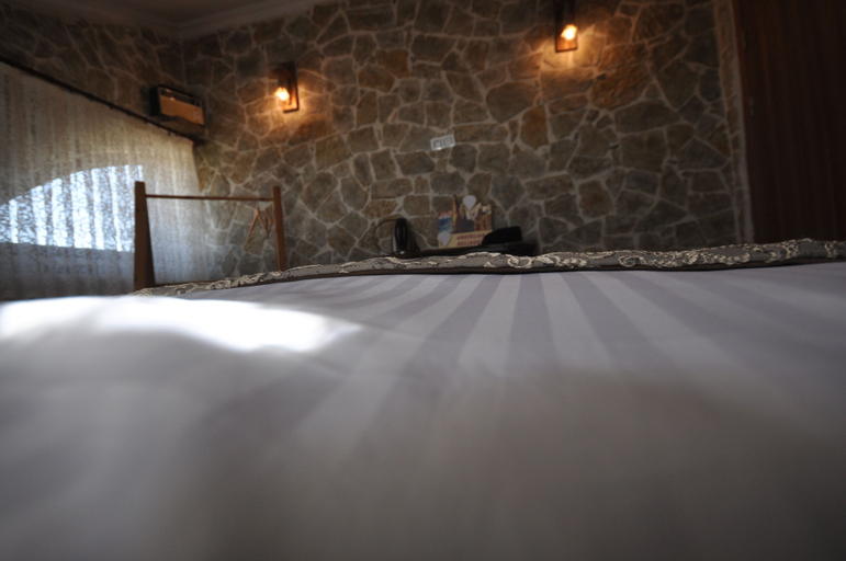 Bedroom 2, Uchisar Stone House, Nevşehir