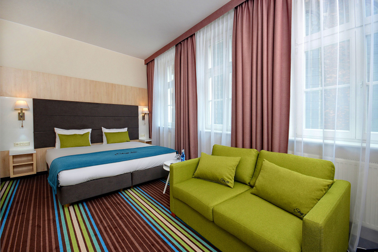 Bedroom 3, Stay inn Hotel Gdansk, Gdańsk City