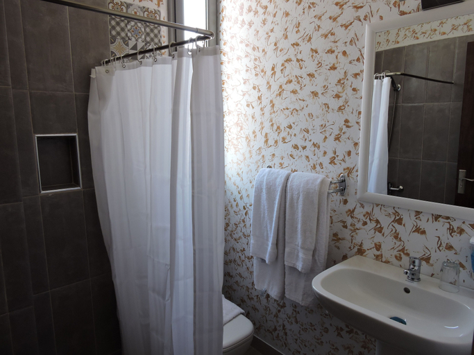 Bathroom 4, Hôtel Al Baraka, Houmt Souk