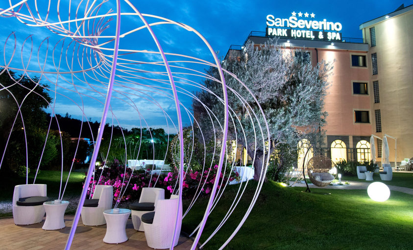 Exterior & Views 2, San Severino Park Hotel & SPA, Salerno
