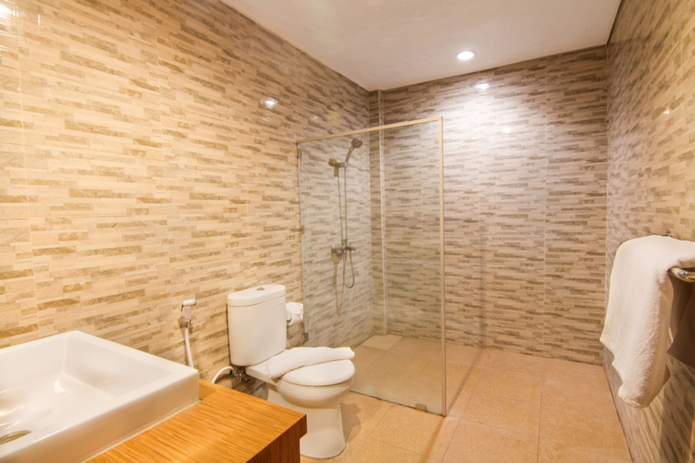 Bathroom 5, Diva Lombok Resort, Lombok