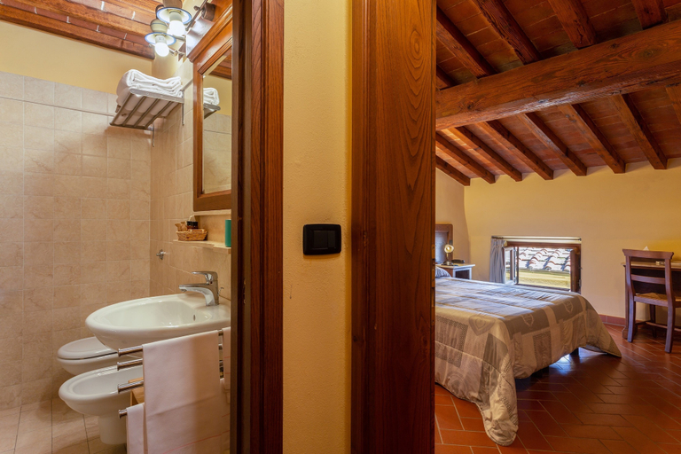 Bedroom 5, Palazzo Graziani, Florence