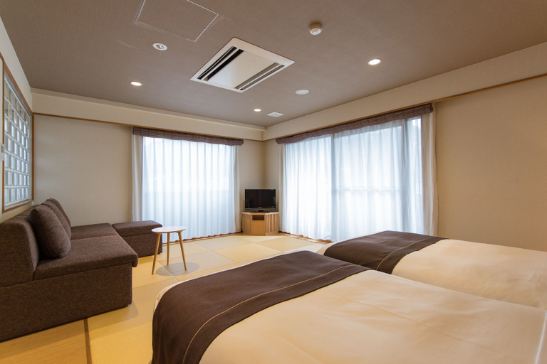 Bedroom 4, Hana Beppu, Beppu