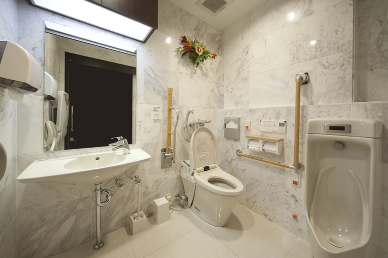 Bathroom 5, Toyoko Inn Tochigi Ashikaga Station Kita, Ashikaga