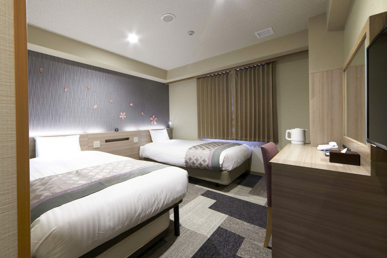 Bedroom 3, The Bridge Hotel Shinsaibashi, Osaka