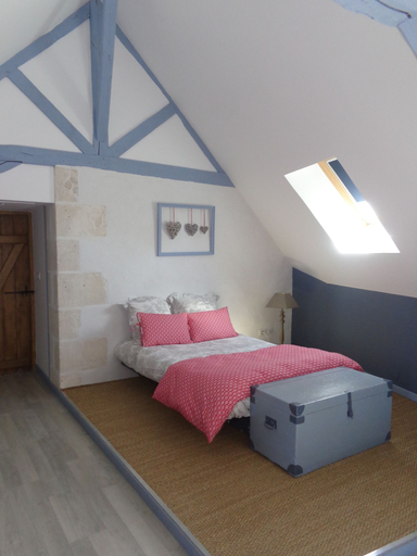 Bedroom 3, Chambres d'Hotes du Guillot, Cher