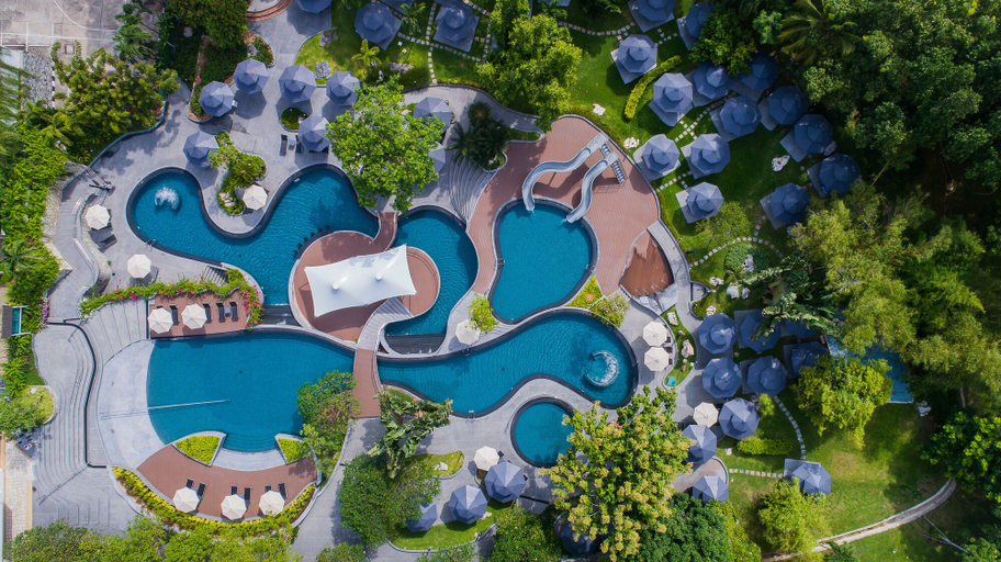Exterior & Views 2, Royal Cliff Beach Hotel Pattaya, Pattaya