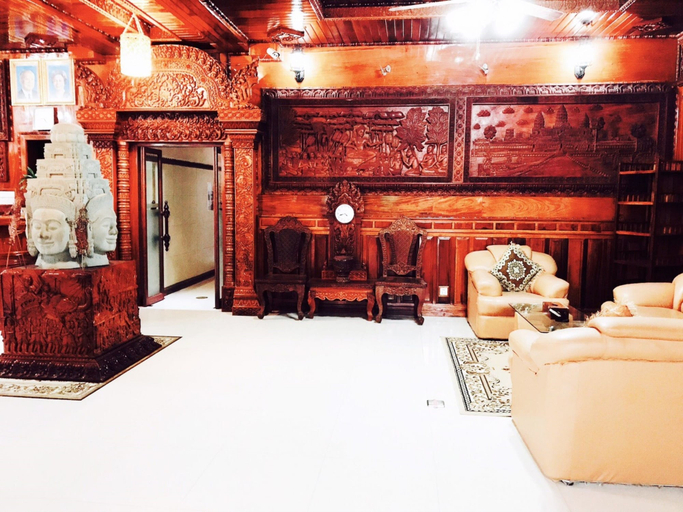 Bedroom 2, Okay 1 Villa, Siem Reap