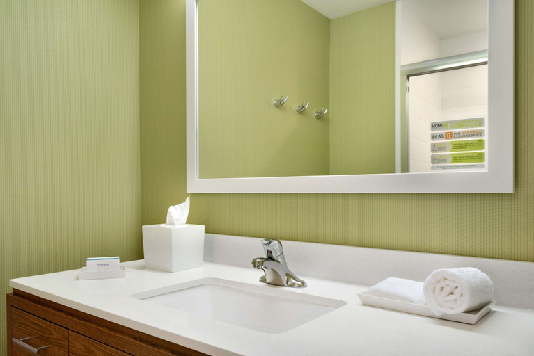 Bathroom 4, Home2 Suites by Hilton Baton Rouge, East Baton Rouge
