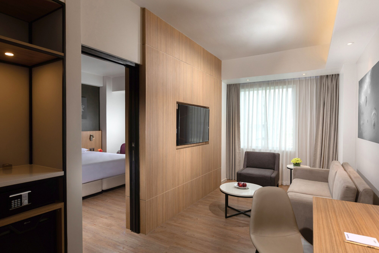 Bedroom 4, Park Inn By Radisson Clark, Mabalacat
