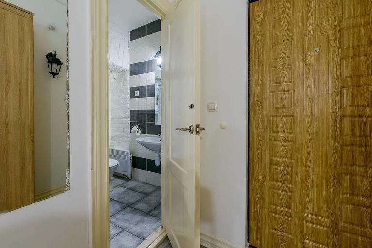 Bathroom 3, RentalSPb old city on Nevsky, Sankt-Peterburg gorsovet