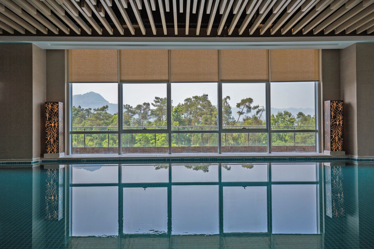 Sport & Beauty 2, Four Points By Sheraton Chengdu, Pujiang Resort, Chengdu