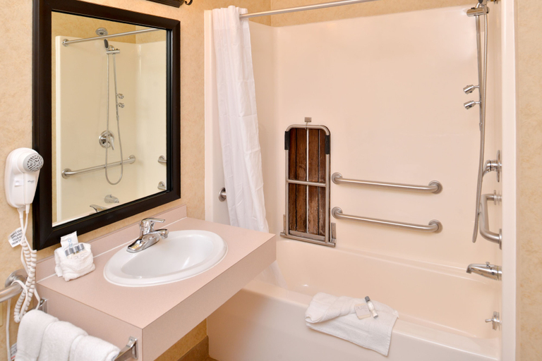 Bathroom 4, Kelly Inn Billings Montana, Yellowstone