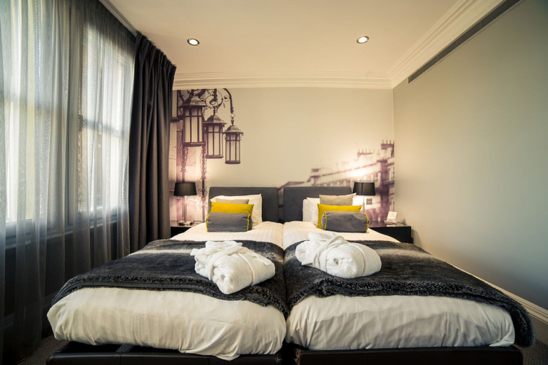 Bedroom 2, Grey Street Hotel, Newcastle upon Tyne