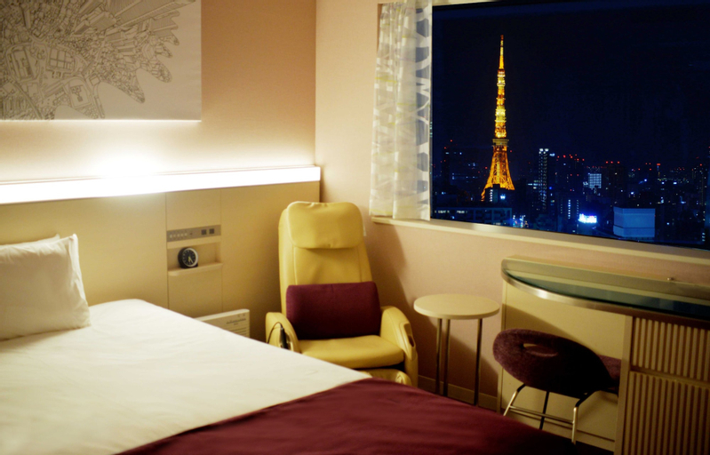 Bedroom 3, remm Roppongi, Minato