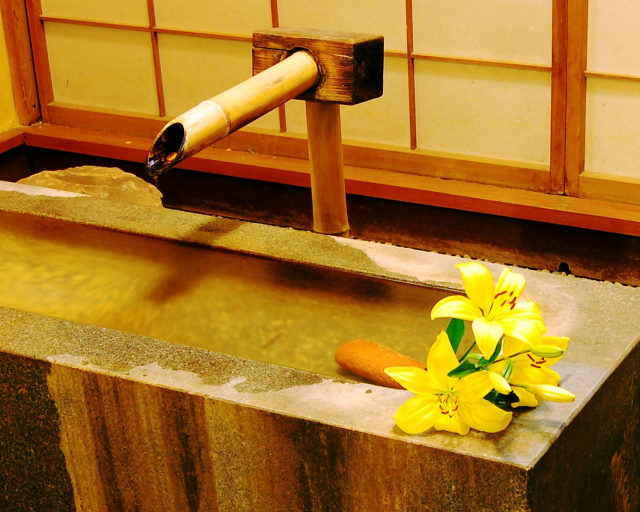 Bathroom 3, Shin Kado Ya, Atami