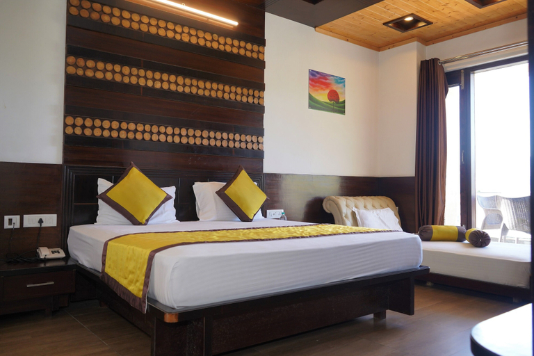 Bedroom 3, Hotel Chail Retreat-A Boutique Resort, Solan
