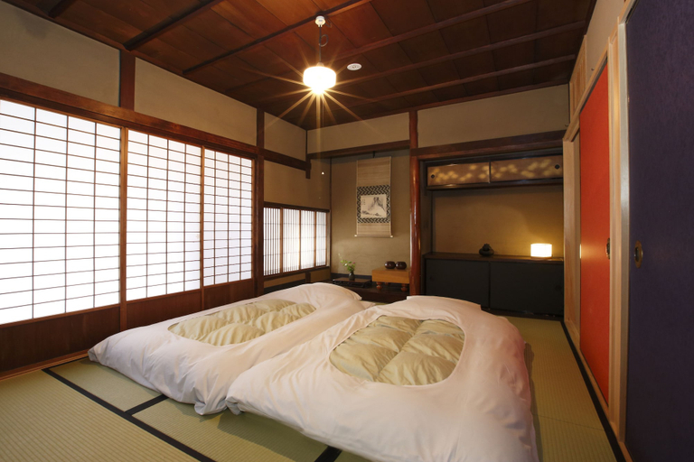 Bedroom 2, Bairin-an Kiyomizu-tei, Kyoto