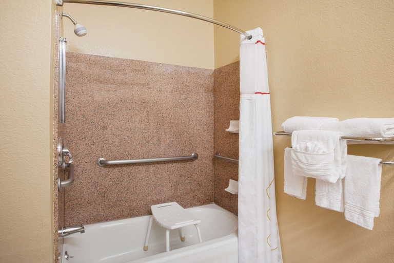 Bathroom 4, Hawthorn Extended Stay by Wyndham Corpus Christi, Nueces