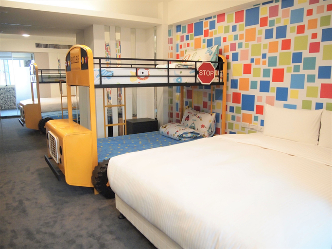 Bedroom 4, Fairytale YiSu Hot Spring Hotel, Yilan