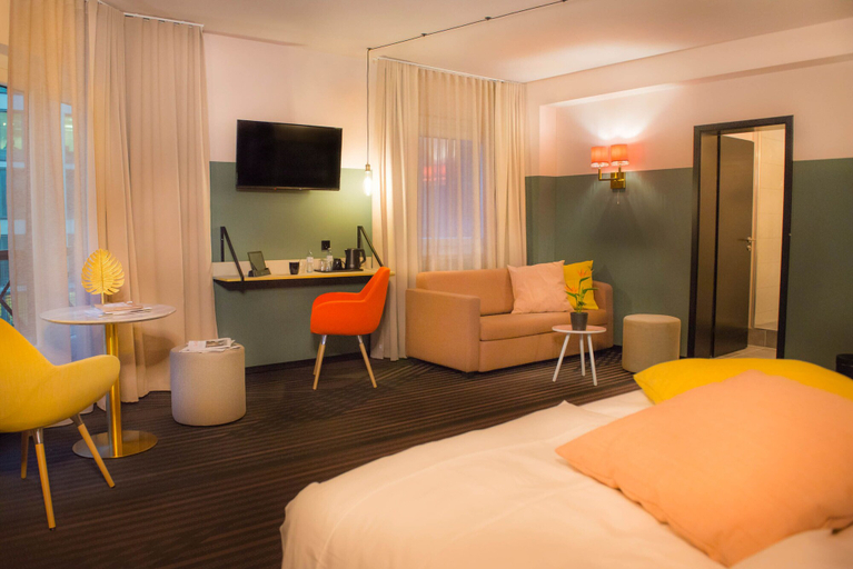 Bedroom 4, Hotel Neuer Fritz Berlin, Berlin