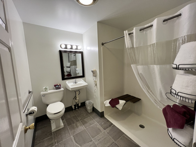 Bathroom 4, Inn at Cemetery Hill, Adams