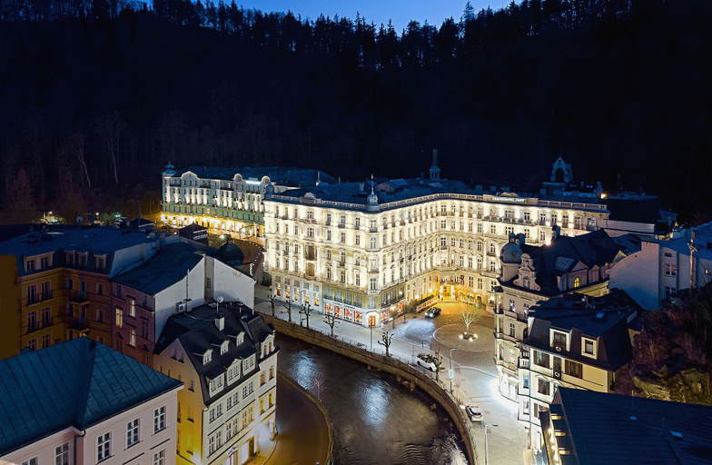 Exterior & Views 2, Grandhotel Pupp, Karlovy Vary