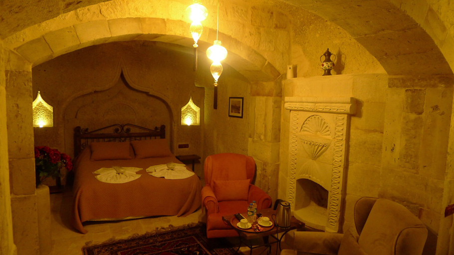 Bedroom 3, King Cave Hotel by Traveller's, Nevşehir